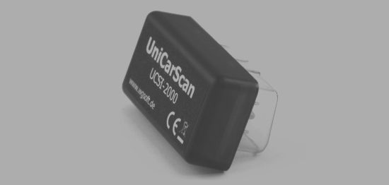 UniCarScan UCSI-2000 Adapter für MotoScan App